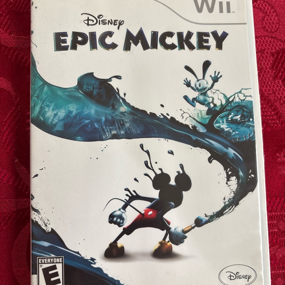 Disney Epic Mickey for Wii